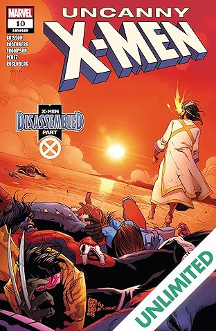 Uncanny X-Men (2018-2019) #10